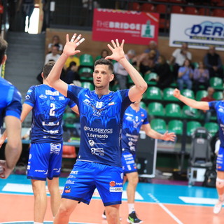 Marin Dukic nella partita con Pineto (Foto: Margherita Leone)