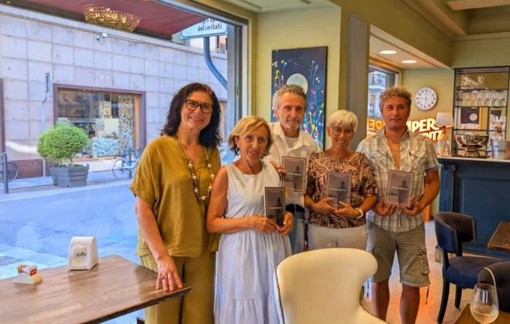 “Dialoghi tra scrittura e pittura”: a Bra serata su libro e arte “Dialoghi tra scrittura e pittura”: a Bra serata su libro e arte