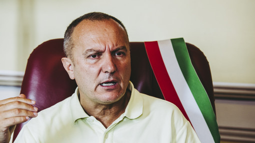 Ezio Cardinale, sindaco uscente di Diano d'Alba