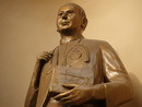 Statua del beato fratel Luigi Bordino, santuario antico della Madonna dei fiori di Bra Statua del beato fratel Luigi Bordino, santuario antico della Madonna dei fiori di Bra