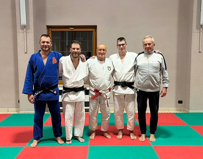 ARTI MARZIALI / Prestigioso traguardo per il Judo Buzzi e lo Yamato: Ghibaudo e Ambrosoli conquistano il 3° Dan ARTI MARZIALI / Prestigioso traguardo per il Judo Buzzi e lo Yamato: Ghibaudo e Ambrosoli conquistano il 3° Dan