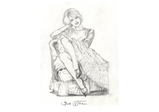 Disegno di William Bondi Disegno di William Bondi