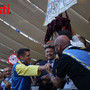 Tittia alla vittoria del Palio 2025 (Merphefoto)