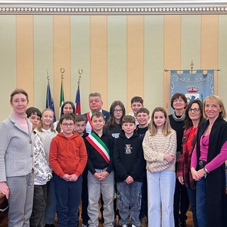 L'intero Consiglio Comunale dei Ragazzi