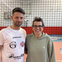 Domenico Petruzzelli con la presidente Barbara Pasqua Domenico Petruzzelli con la presidente Barbara Pasqua