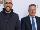 Il presidente Robaldo con il consiglier Antoniotti