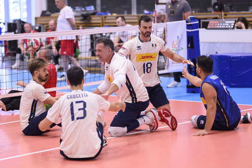Cuneo location del ritiro azzurro di Sitting Volley maschile: Roberto Dalmasso convocato