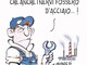 La vignetta di Paparelli sul futuro dell'Ilva