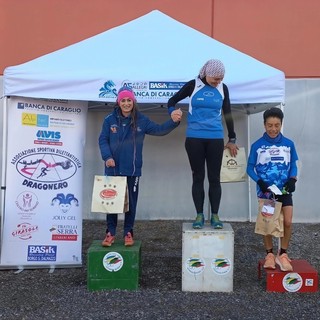 Podio SF55 del Cross del Bersaglio di Dronero Podio SF55 del Cross del Bersaglio di Dronero