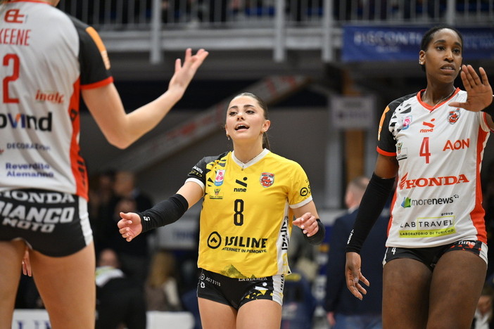 Linda Magnani in azione (foto di Danilo Ninotto)