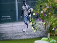 Saluzzo; cerimonia di commemorazione dell'Olimpic Calcio per Rasmane Ouedraogo