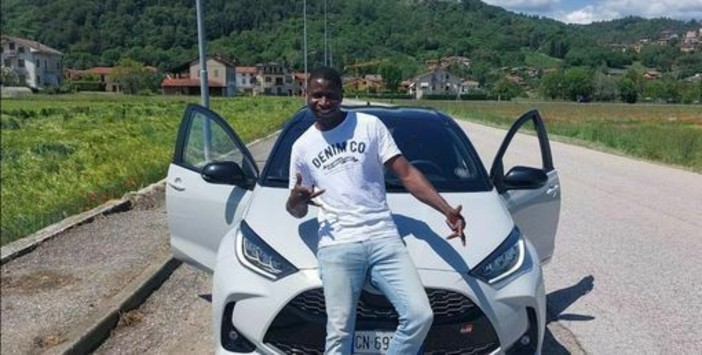 La vittima dell'incidente La vittima dell'incidente