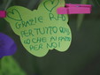 Saluzzo; cerimonia di commemorazione dell'Olimpic Calcio per Rasmane Ouedraogo