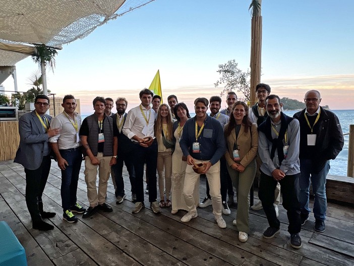 La delegazione cuneese La delegazione cuneese