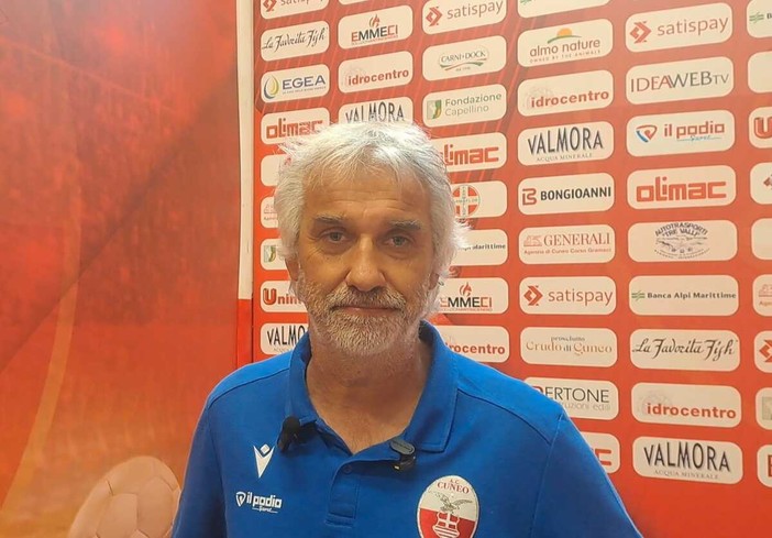 CALCIO ECCELLENZA / Cuneo-Ovadese 1-1, mister Bianco: “La speranza è andare più avanti possibile” [VIDEO]