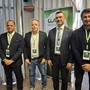 Da sinistra, Gabriele Carenini, Igor Varrone, Cristiano Fini e Marco Bozzolo