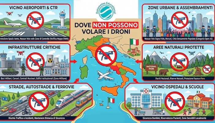 Droni, agricoltura e cambiamento climatico: a Saluzzo le nuove frontiere del volo sicuro