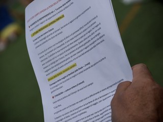 Saluzzo; cerimonia di commemorazione dell'Olimpic Calcio per Rasmane Ouedraogo