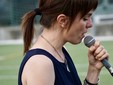 Saluzzo; cerimonia di commemorazione dell'Olimpic Calcio per Rasmane Ouedraogo
