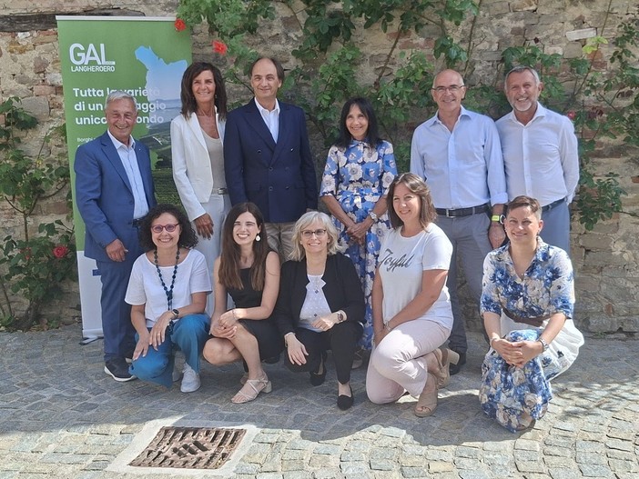 Il Gal Langhe Roero Leader presenta i progetti selezionati: risorse per beni culturali, cibo e mobilità