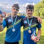 Dennis e Oliver Fina, doppio podio internazionale a Ivrea per il Granda Canoa Club Dennis e Oliver Fina, doppio podio internazionale a Ivrea per il Granda Canoa Club
