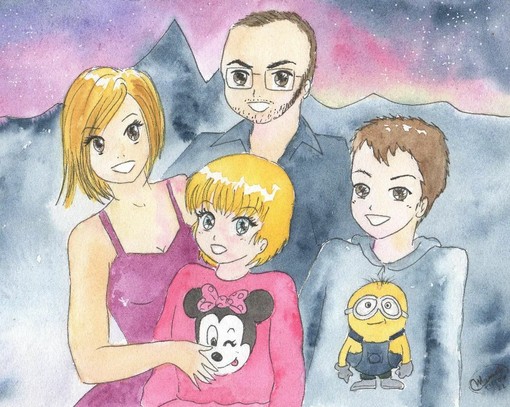 Disegno di Manuela Fissore Disegno di Manuela Fissore