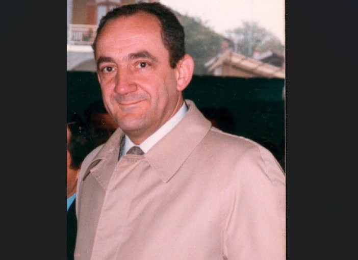 Amedeo Damiano, presidente dell’Usl 63 di Saluzzo, vittima di un agguato il 24 marzo 1987