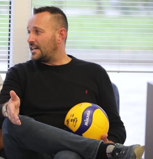 VOLLEY / Daniele Ribero mette il suo "marchio" sulla nuova pallavolo maschile di Busca
