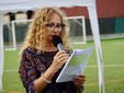 Saluzzo; cerimonia di commemorazione dell'Olimpic Calcio per Rasmane Ouedraogo