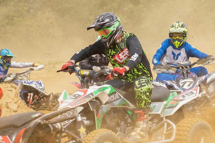 MOTORI / Fettucciati Quad, Daniel Dalmasso è secondo a Chignolo Po