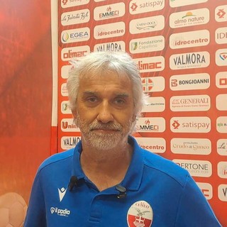 CALCIO ECCELLENZA / Cuneo-Ovadese 1-1, mister Bianco: “La speranza è andare più avanti possibile” [VIDEO]