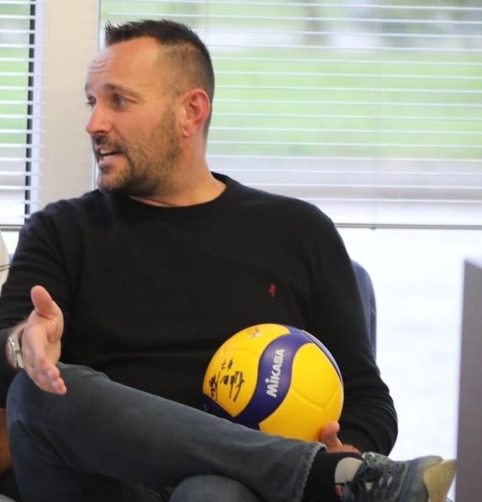 VOLLEY / Daniele Ribero mette il suo "marchio" sulla nuova pallavolo maschile di Busca VOLLEY / Daniele Ribero mette il suo "marchio" sulla nuova pallavolo maschile di Busca