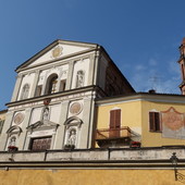 La chiesa della Santissima Trinità, detta dei Battuti Bianchi, a Bra