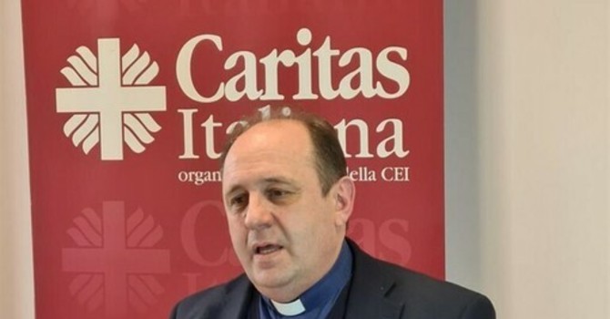 Don Marco Pagniello, direttore di Caritas Italiana