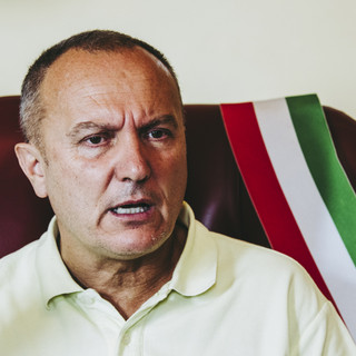 Ezio Cardinale, sindaco uscente di Diano d'Alba