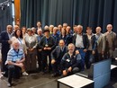 La delegazione cuneese dell'Avis presente all'assemblea regionale