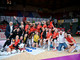 La Honda Cuneo Granda Volley in festa (foto di Danilo Ninotto) La Honda Cuneo Granda Volley in festa (foto di Danilo Ninotto)