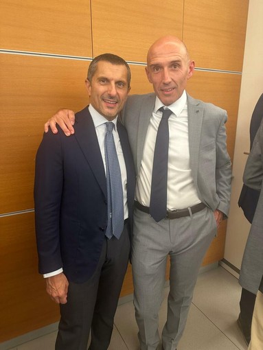 Da sinistra Antonio Ciucci e Gabriele Gazzano Da sinistra Antonio Ciucci e Gabriele Gazzano
