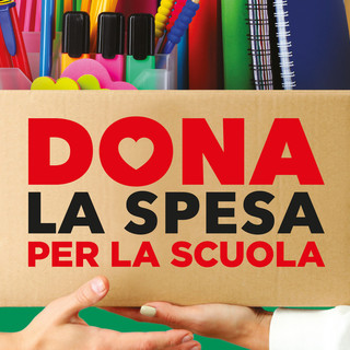 Torna la raccolta materiali per la scuola di Nova Coop: in Granda coinvolti i punti vendita di Bra, Savigliano e Cuneo