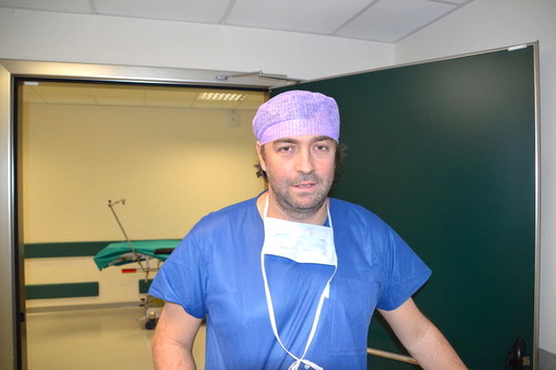 Il dottor Andrea Puppo, guida la struttura complessa di Ginecologia e Ostetricia dell'ospedale cuneese