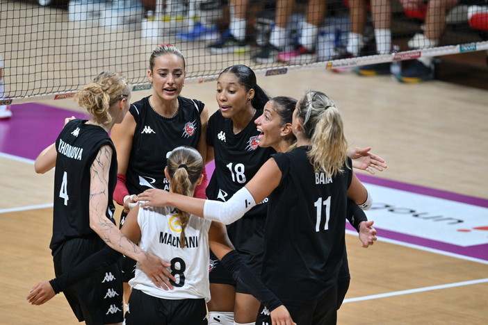 Parte la Serie A1 Fineco per Granda Volley: subito big match contro Conegliano