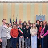 L'intero Consiglio Comunale dei Ragazzi