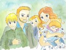 Disegno di Manuela Fissore Disegno di Manuela Fissore
