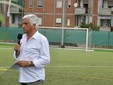 Saluzzo; cerimonia di commemorazione dell'Olimpic Calcio per Rasmane Ouedraogo