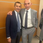 Da sinistra Antonio Ciucci e Gabriele Gazzano