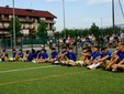 Saluzzo; cerimonia di commemorazione dell'Olimpic Calcio per Rasmane Ouedraogo