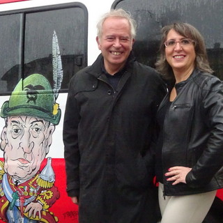 Danilo Paparelli con Silvia Gullino