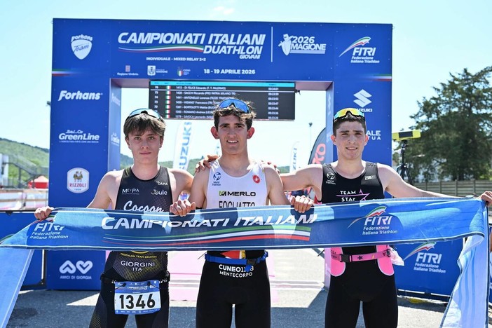 ATLETICA / Duathlon di Magione, Cuneo sul podio ai Campionati Italiani