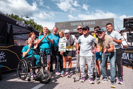 TRAIL RUNNING / Dalle valli cuneesi alle Dolomiti: Through Sport unisce agonismo e inclusione TRAIL RUNNING / Dalle valli cuneesi alle Dolomiti: Through Sport unisce agonismo e inclusione
