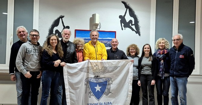 Il nuovo direttivo Cai Alba
